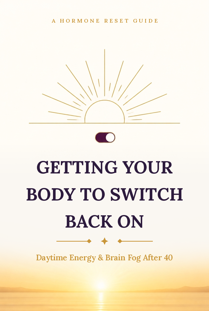 Getting Your Body to Switch Back On cover