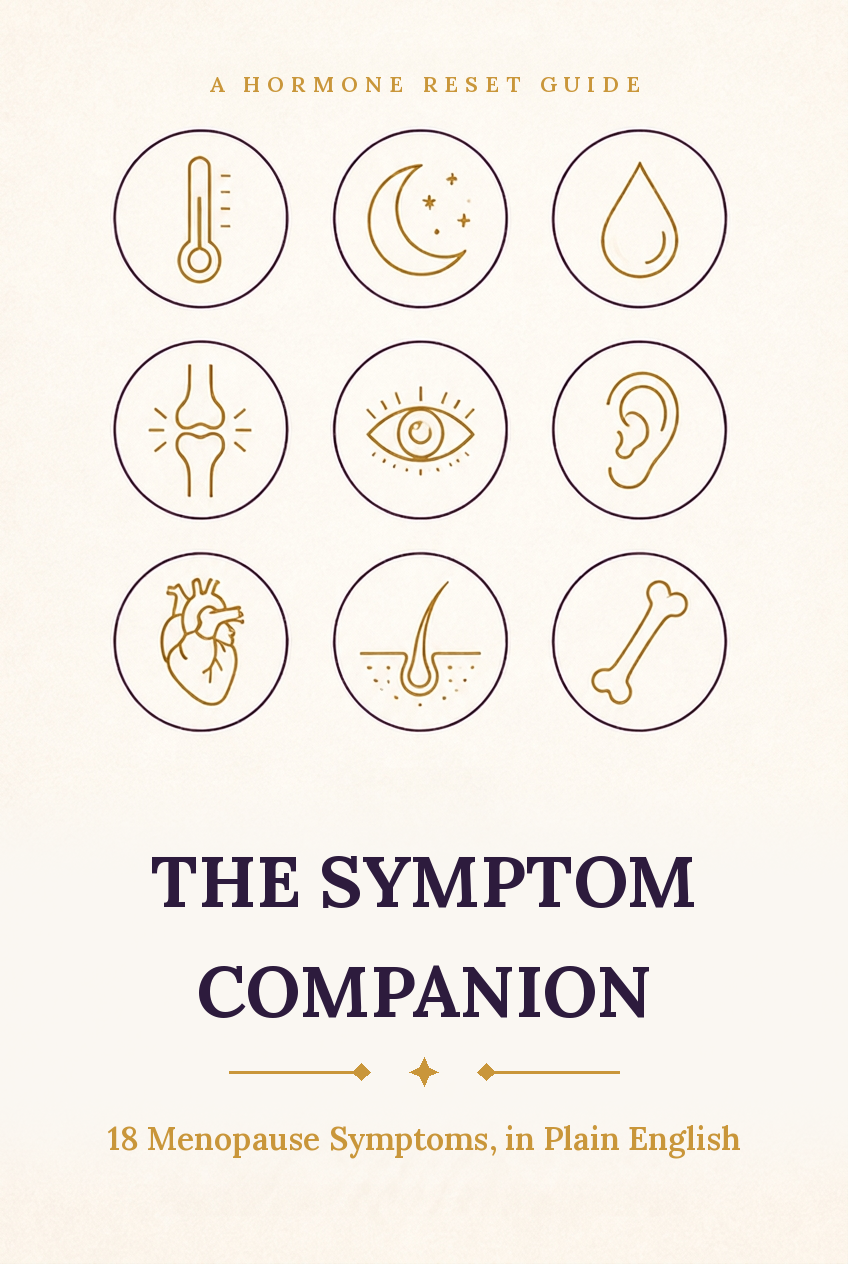 The Symptom Companion cover